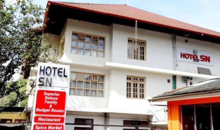 Hotel Sn Munnar Dış mekan fotoğraf